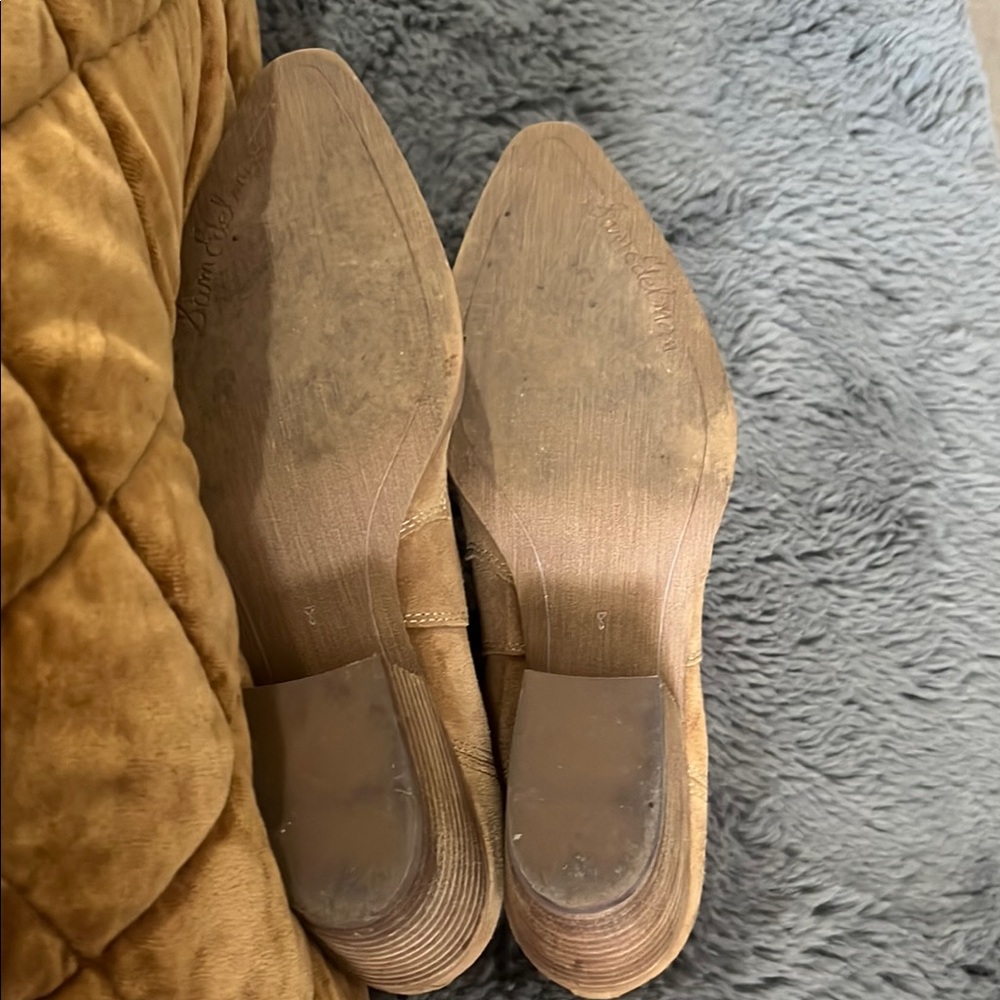 Sam Edelman Western Ankle Boots - Picture 3 of 4